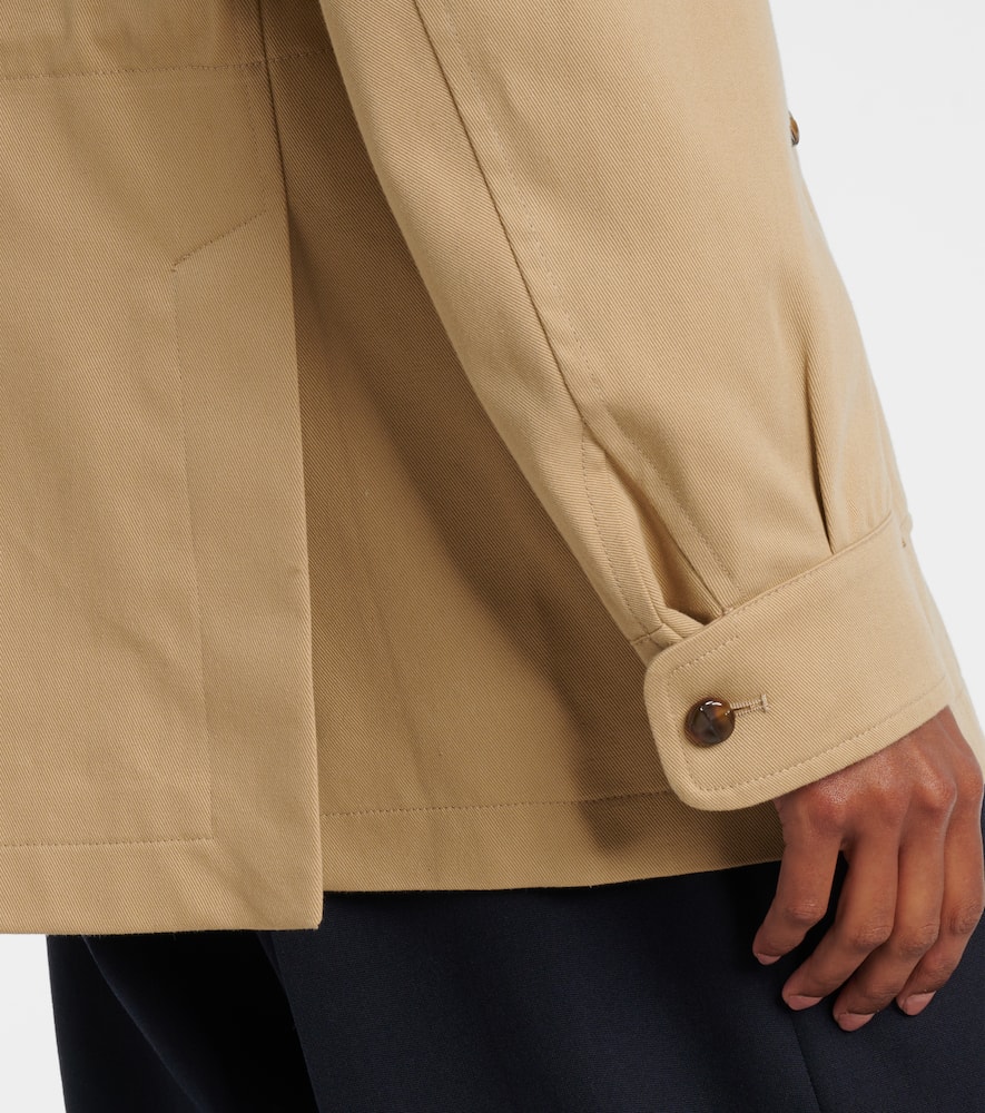 Blazé Milano Lokai cotton canvas jacket