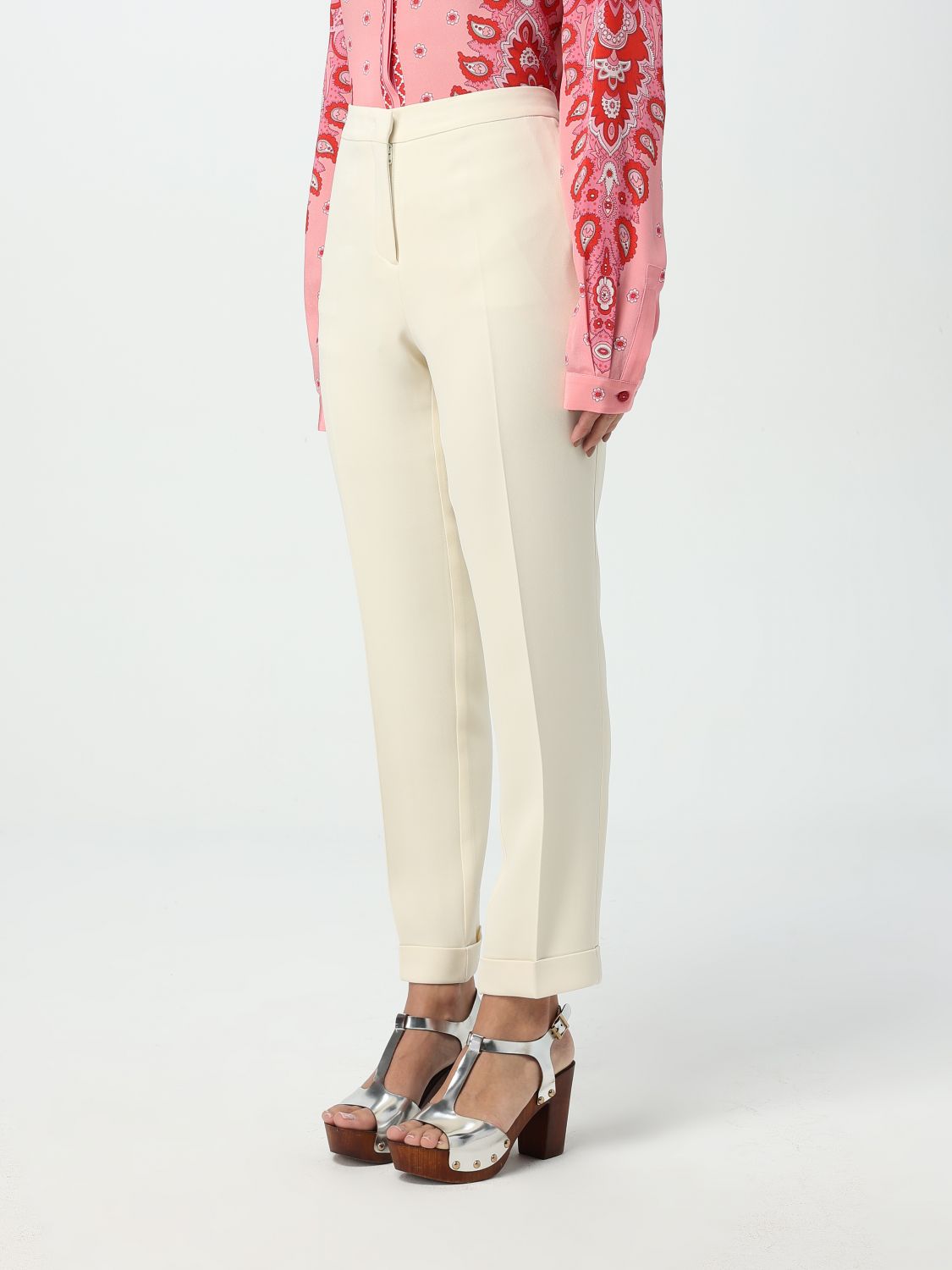 Pants Woman color Multicolor