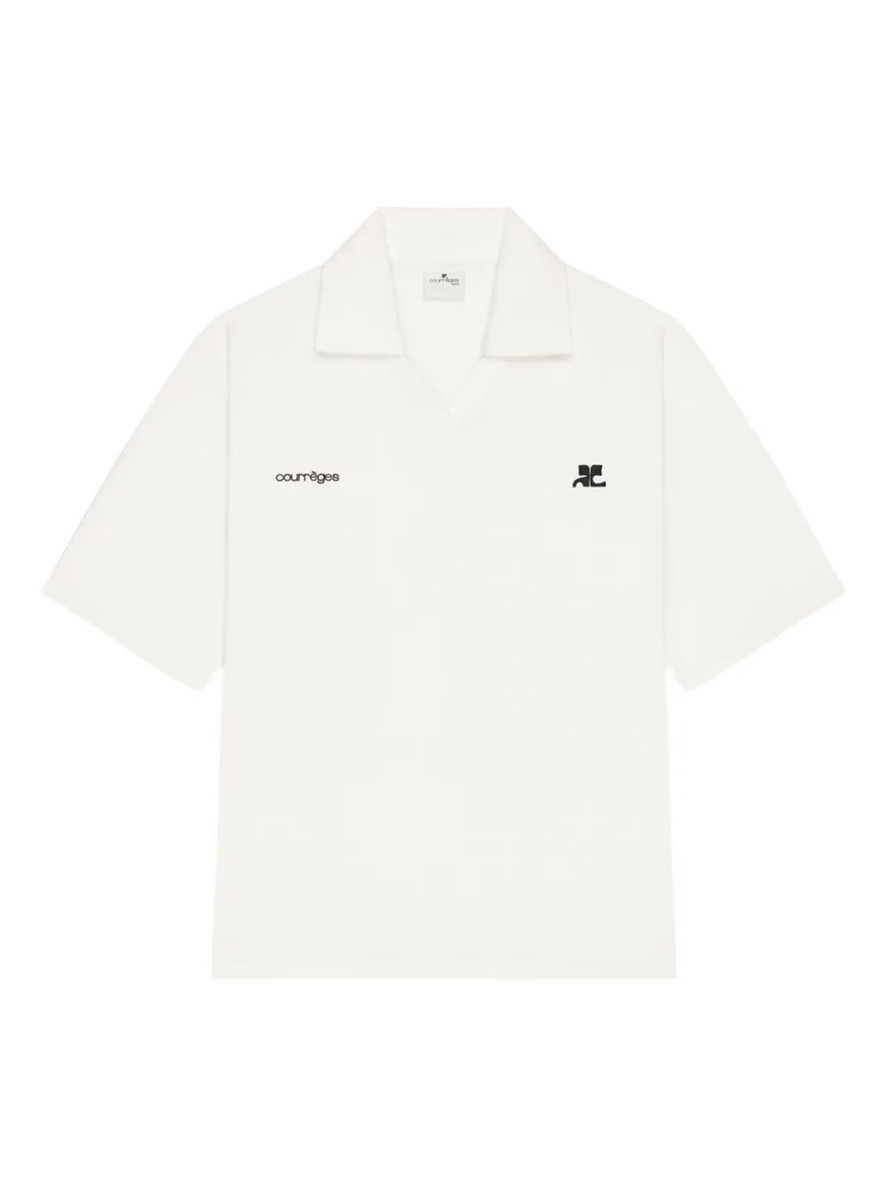 Oversized Sports Polo