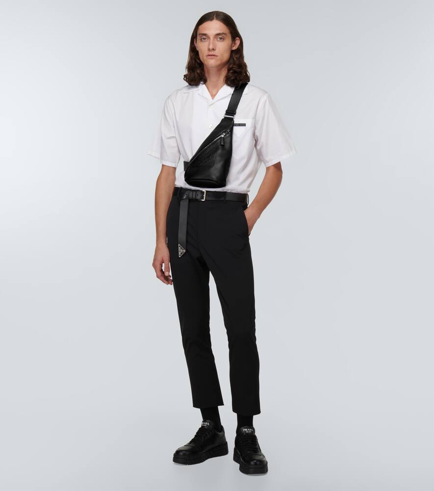 Prada Leather crossbody bag