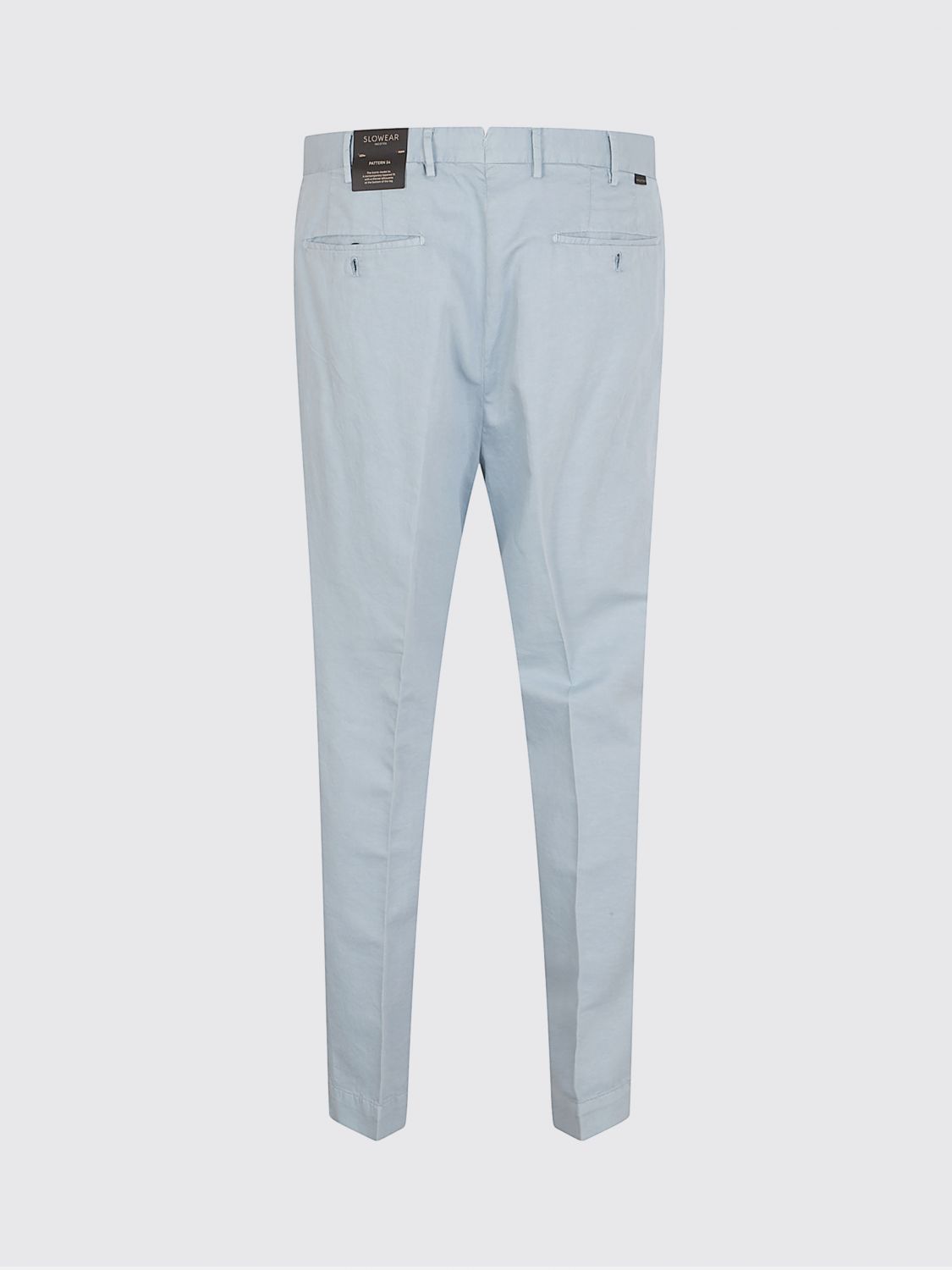 Pants Men color Blue