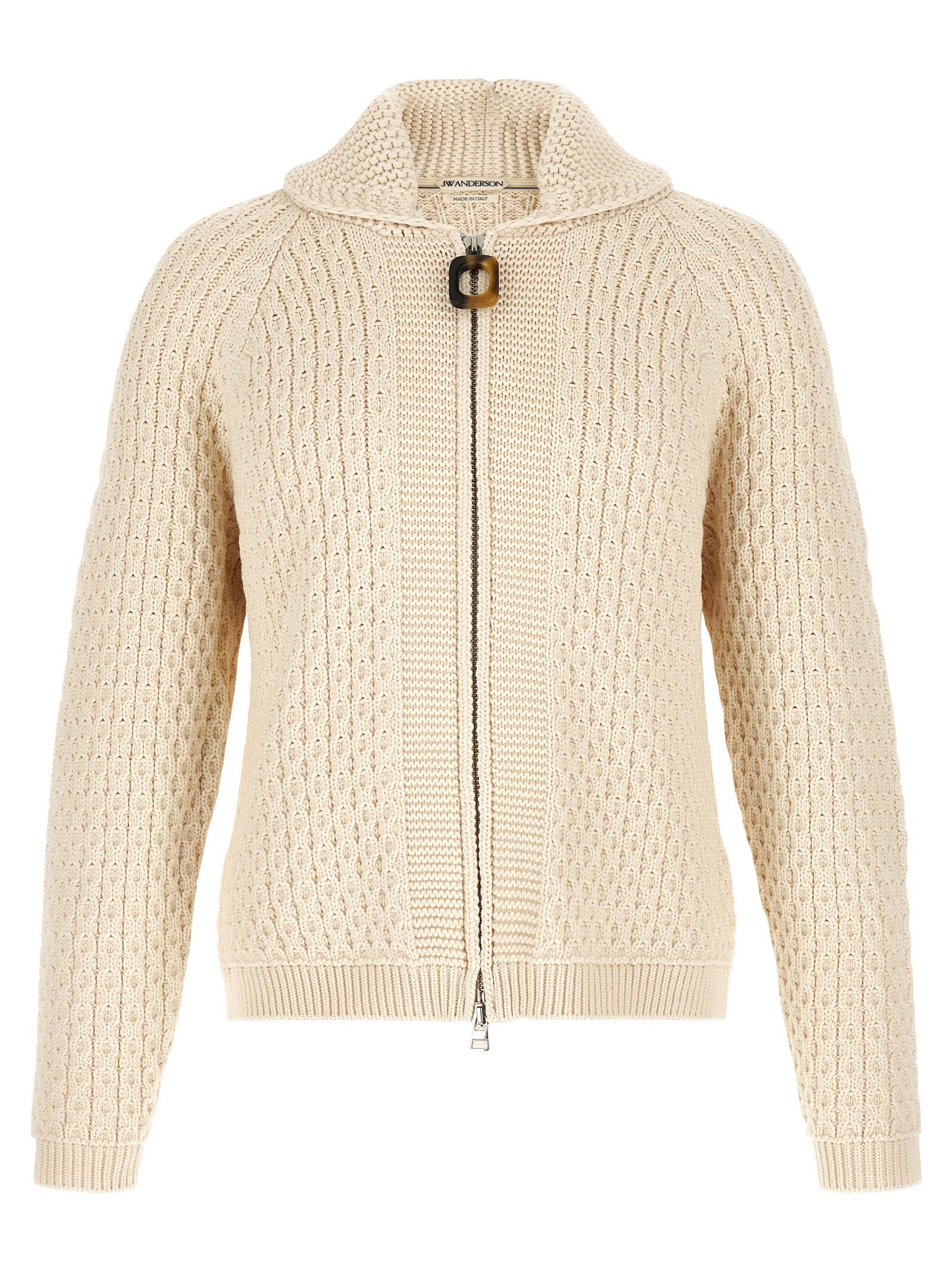 Cable Cardigan — Cream