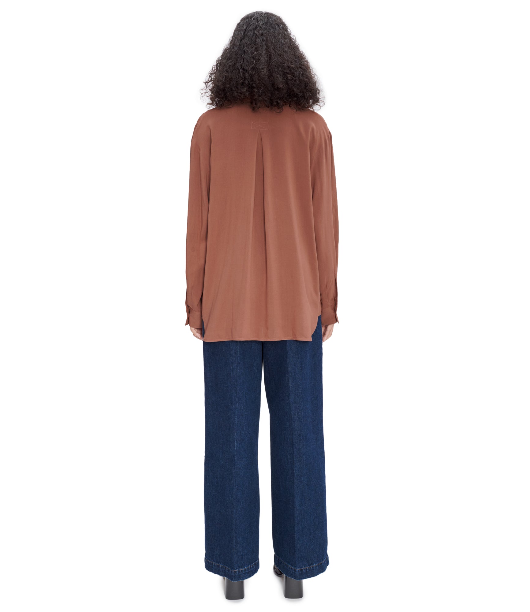 A. P.C. Tressie pants 34 IAL - Stonewashed indigo