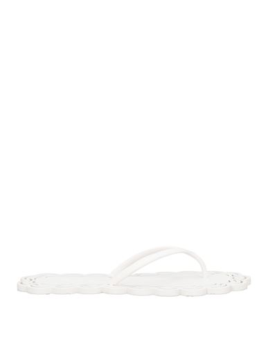 Woman Thong sandal White Size 5