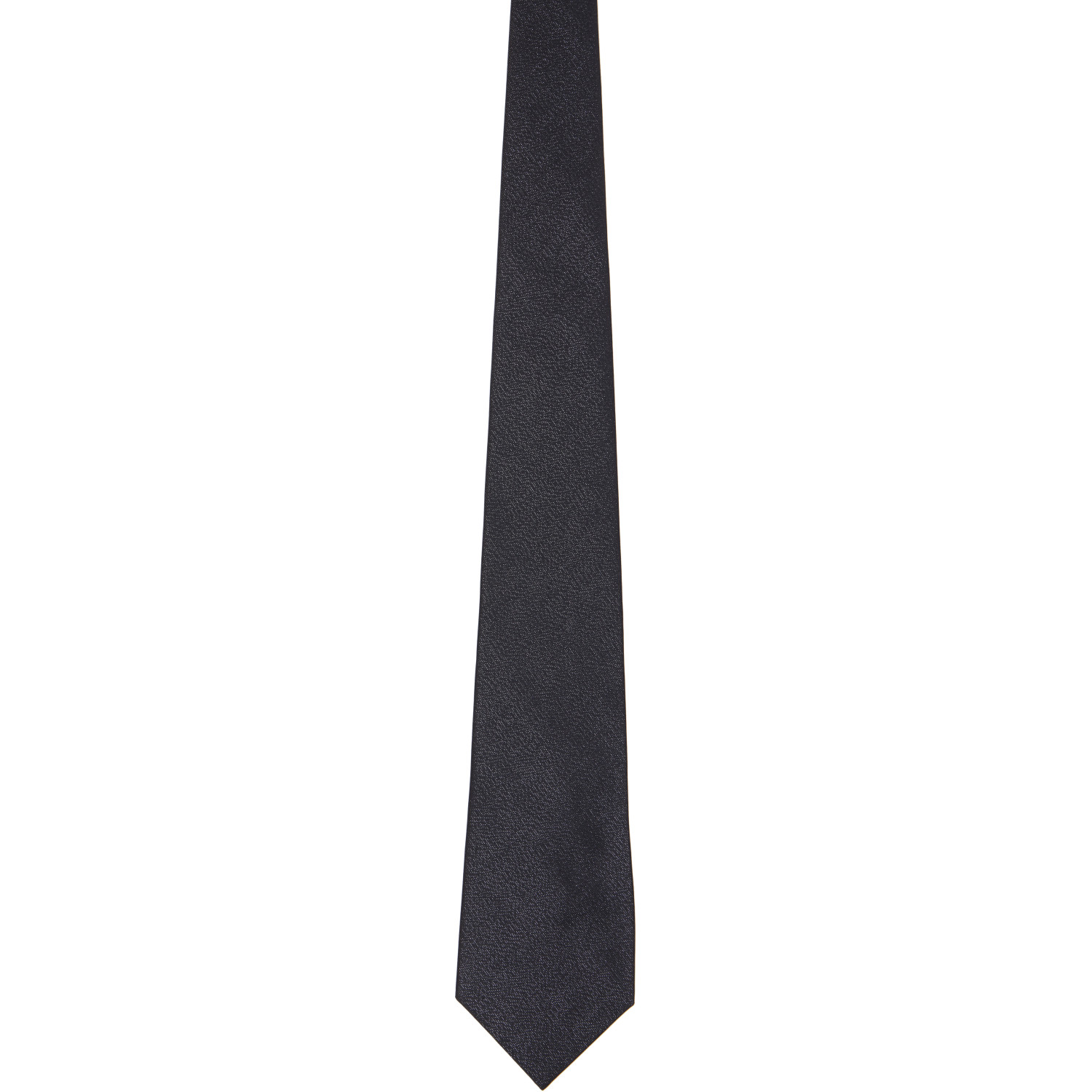 Black Glitter Tie