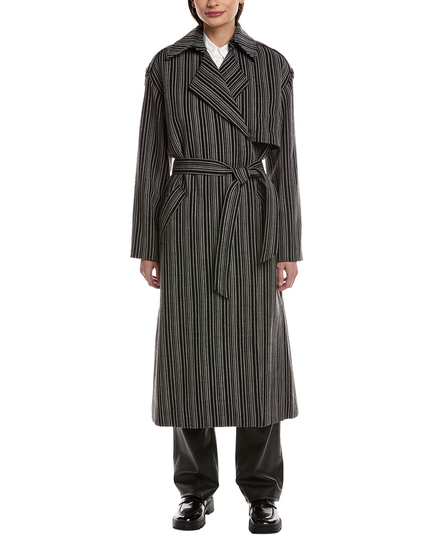 Jennie Wool Trench Coat