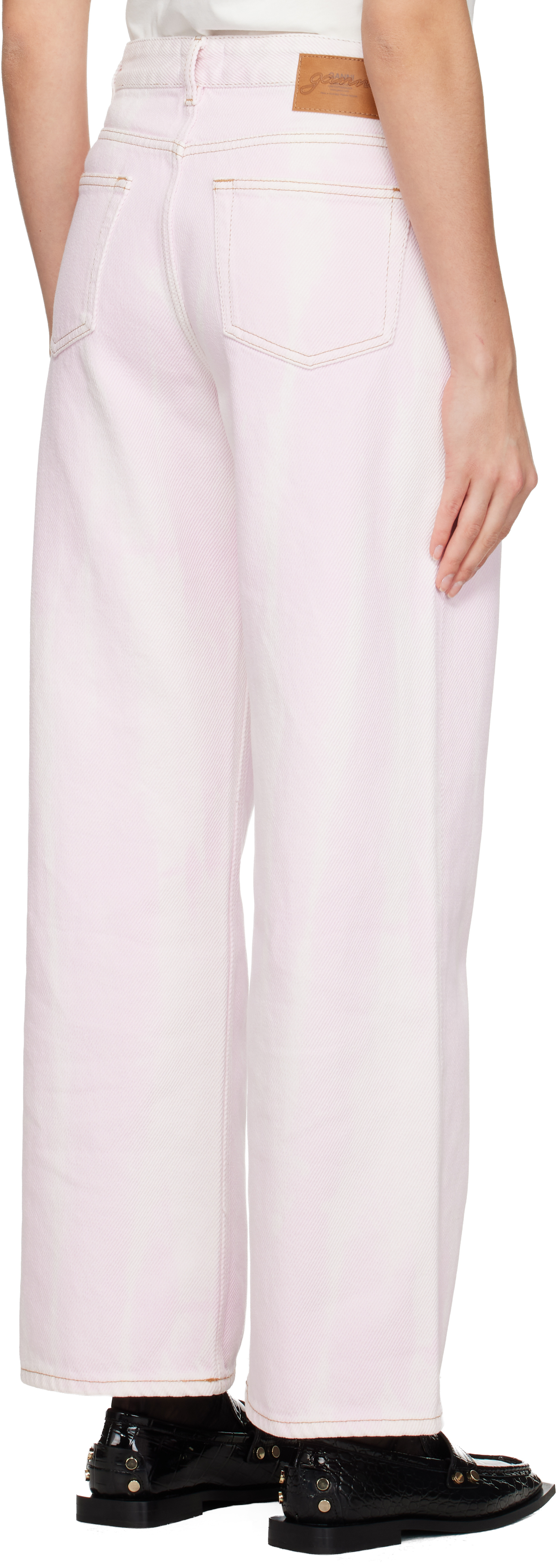 Pink Washed Izey Jeans