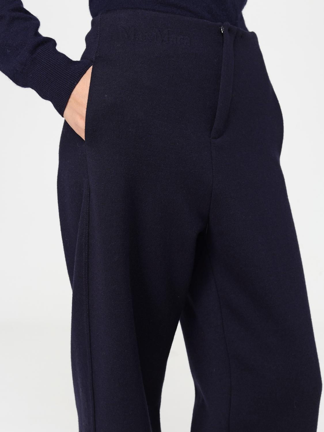 Pants Woman color Blue