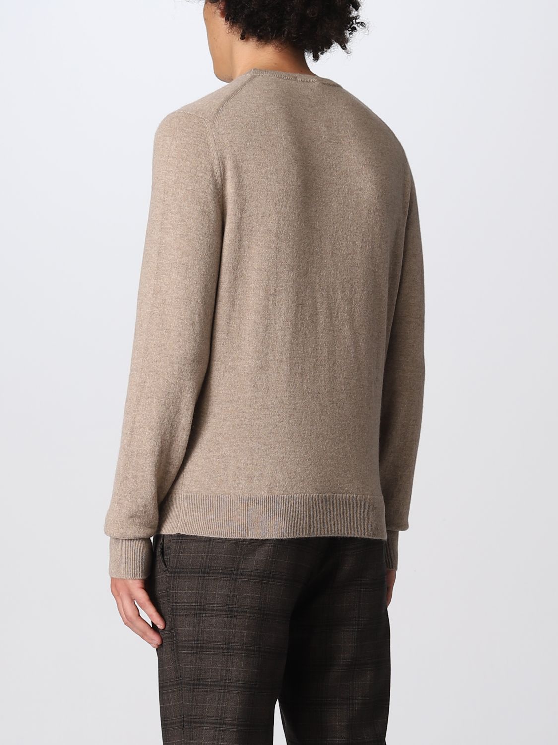 Sweater Men color Beige
