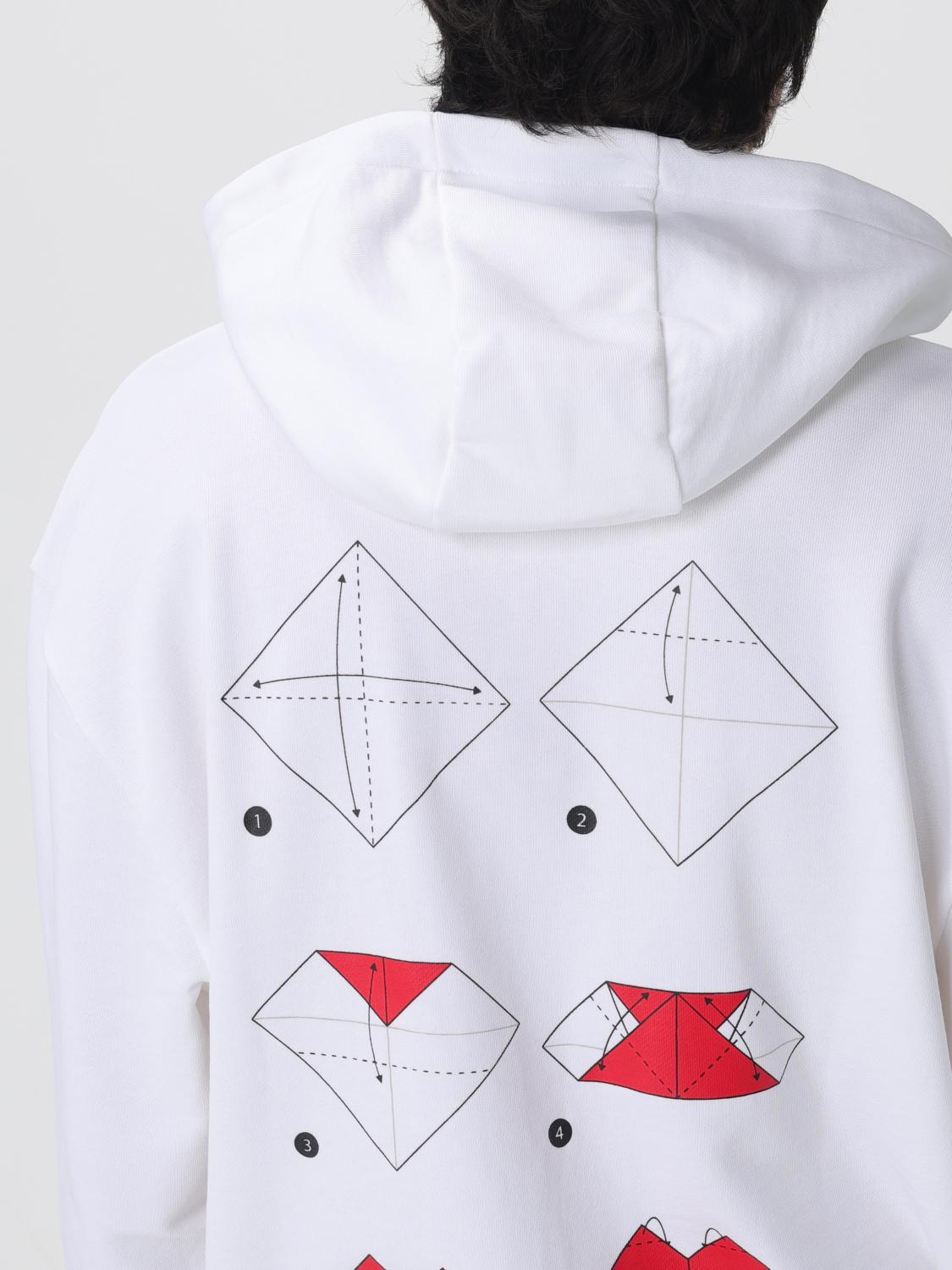 Sweatshirt Men color White