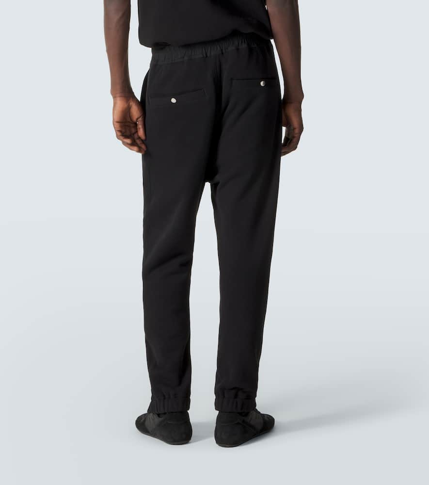 Tecuatl cotton jersey terry sweatpants