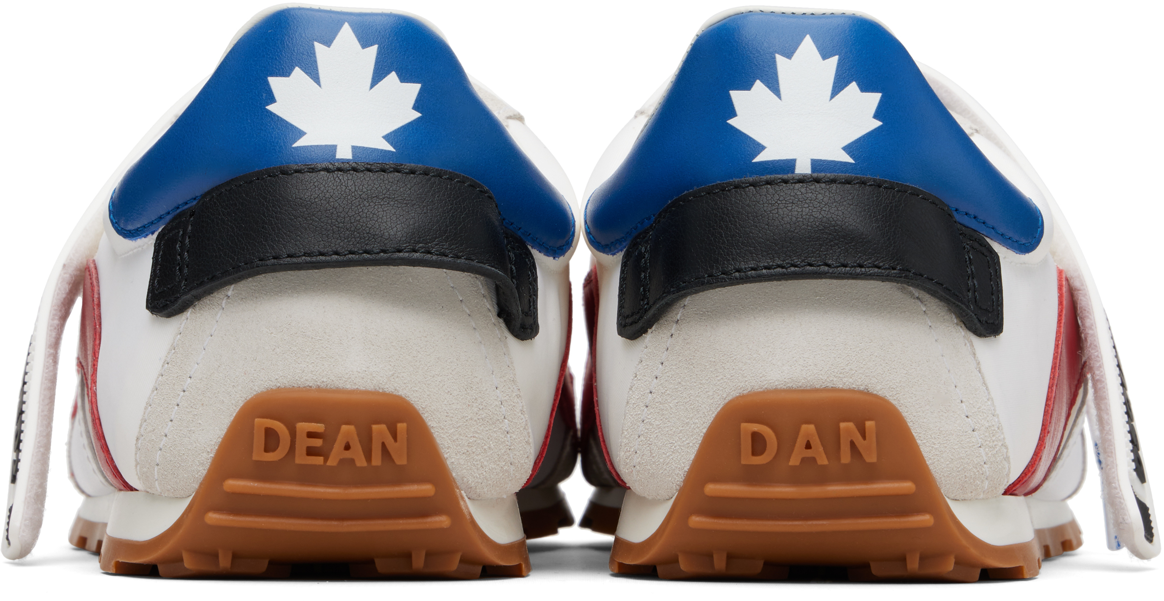 White DC-642 Sneakers