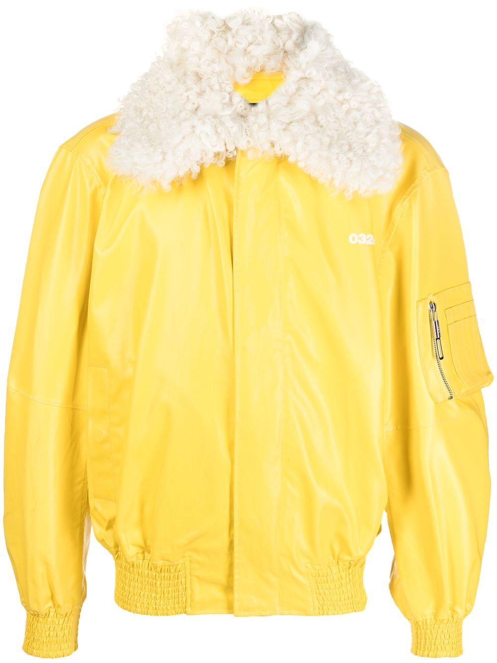 Tempest bomber jacket - Yellow