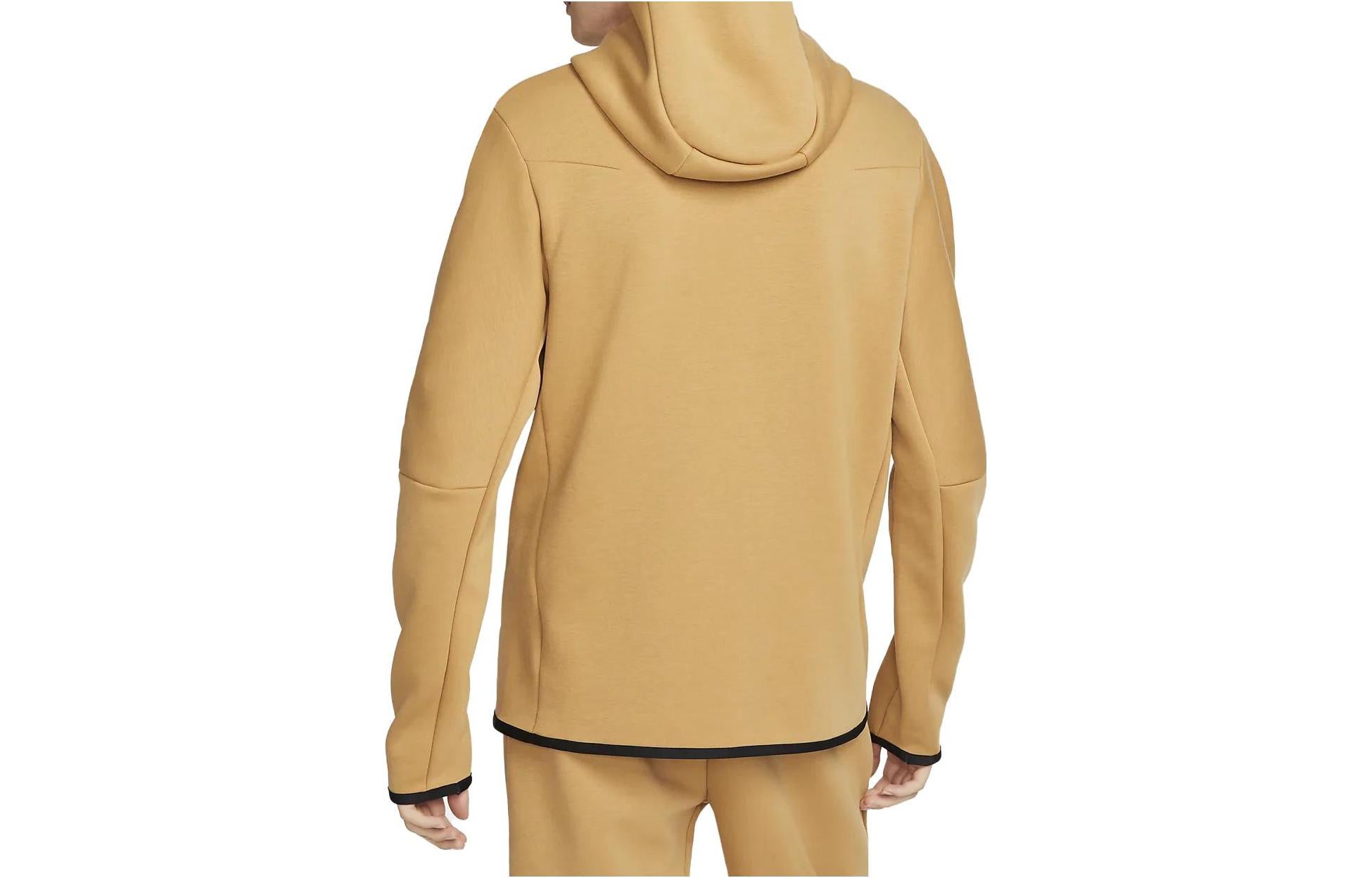 Sportswear Tech Fleece Full-Zip Hoodie Elemental 'Gold Sail'