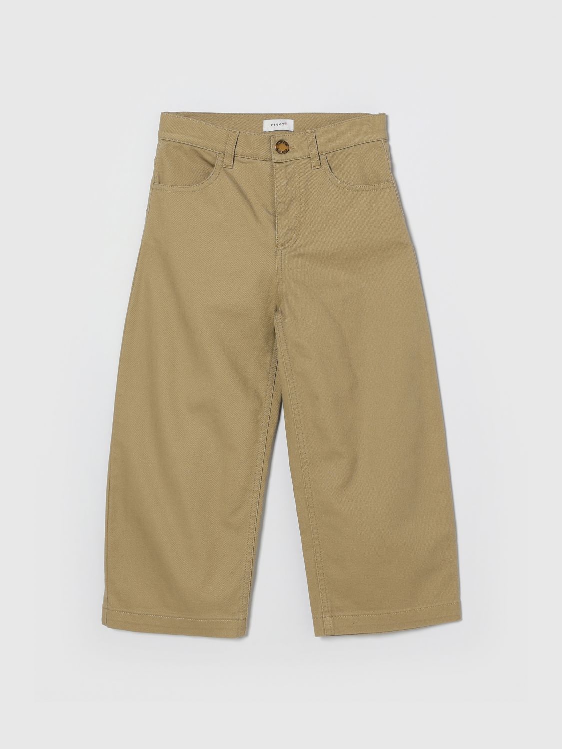 Pants Kids color Coffee