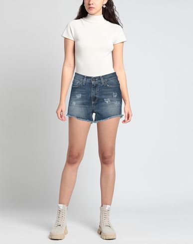 Woman Denim shorts Blue