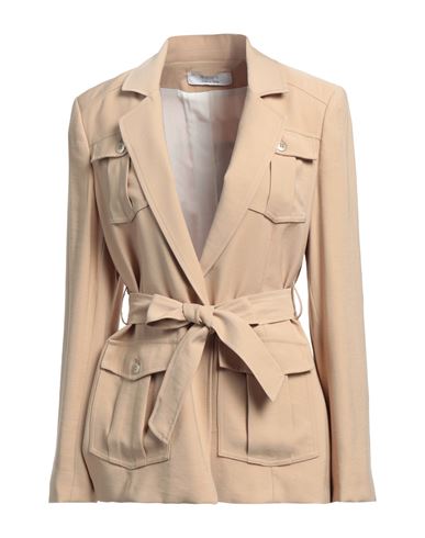 Woman Jacket Sand
