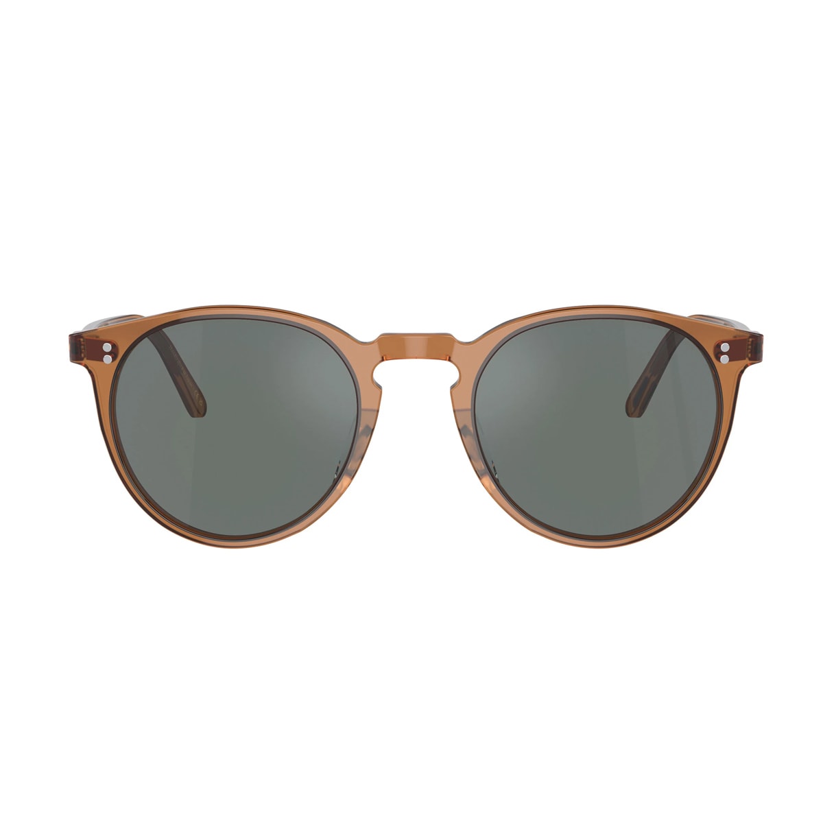 O'Malley Sun pantos-frame sunglasses - Brown