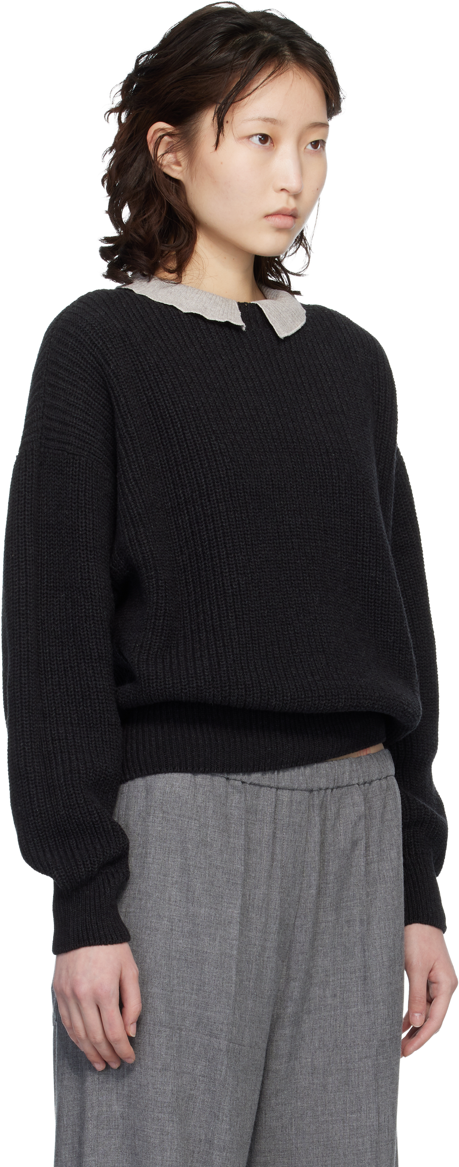 Black Mea Sweater