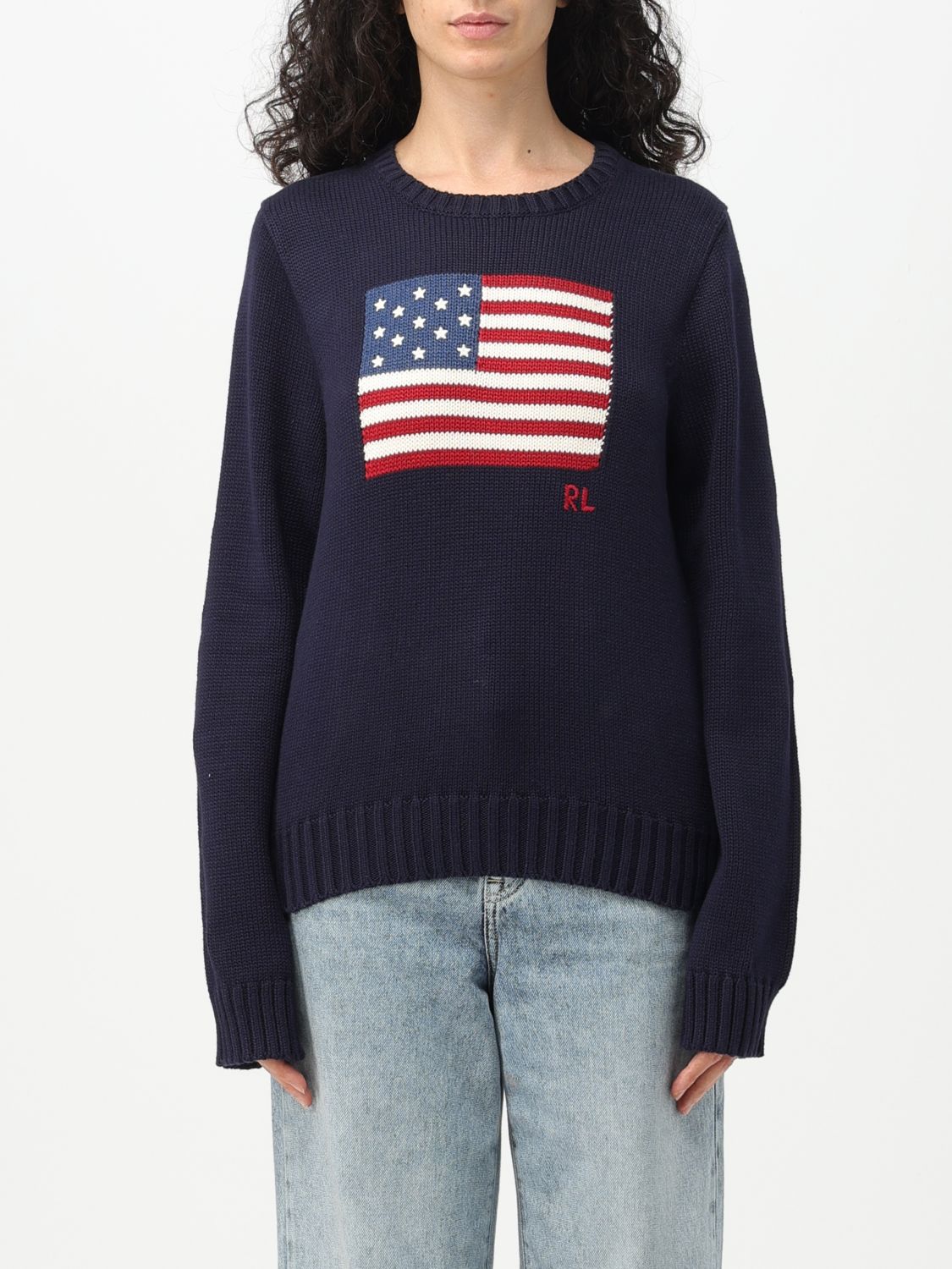 Sweater Woman color Blue