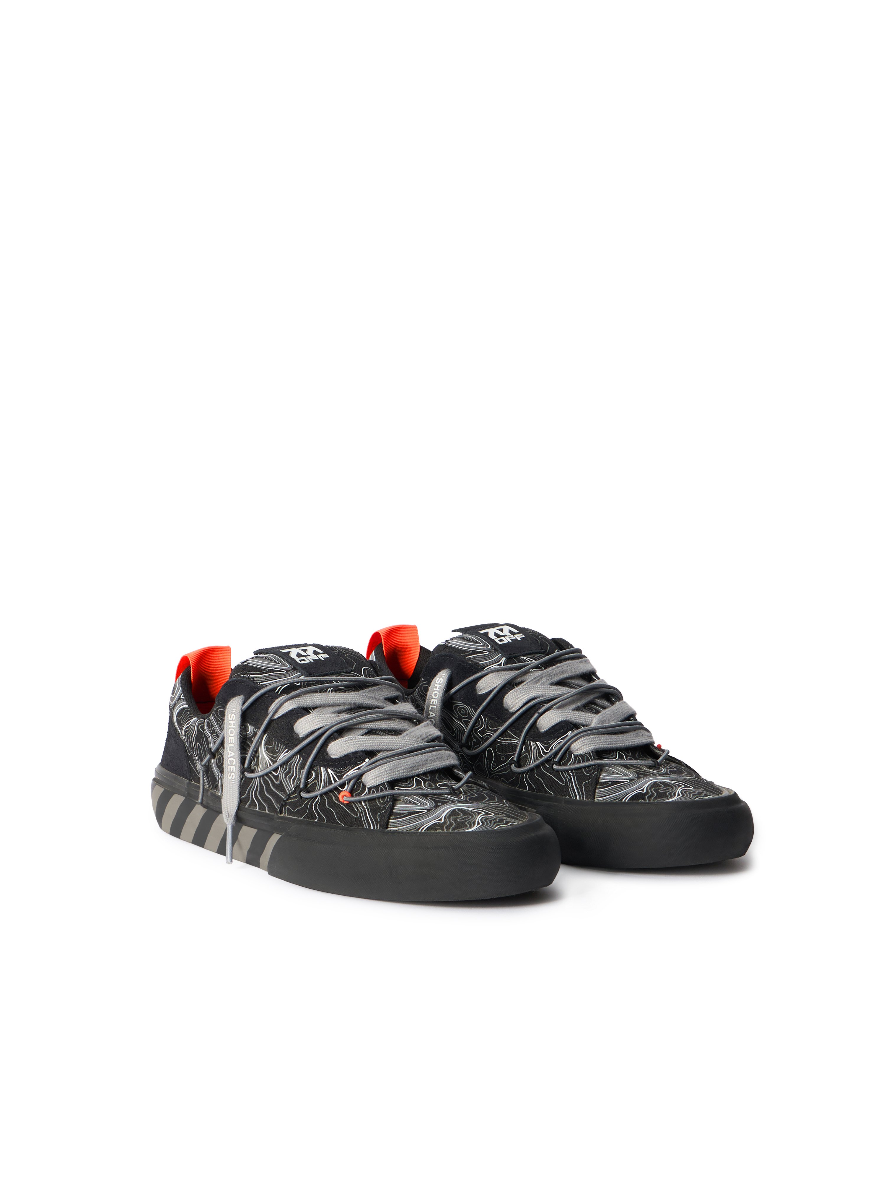 L/ab Tape Vulcanized Sneakers