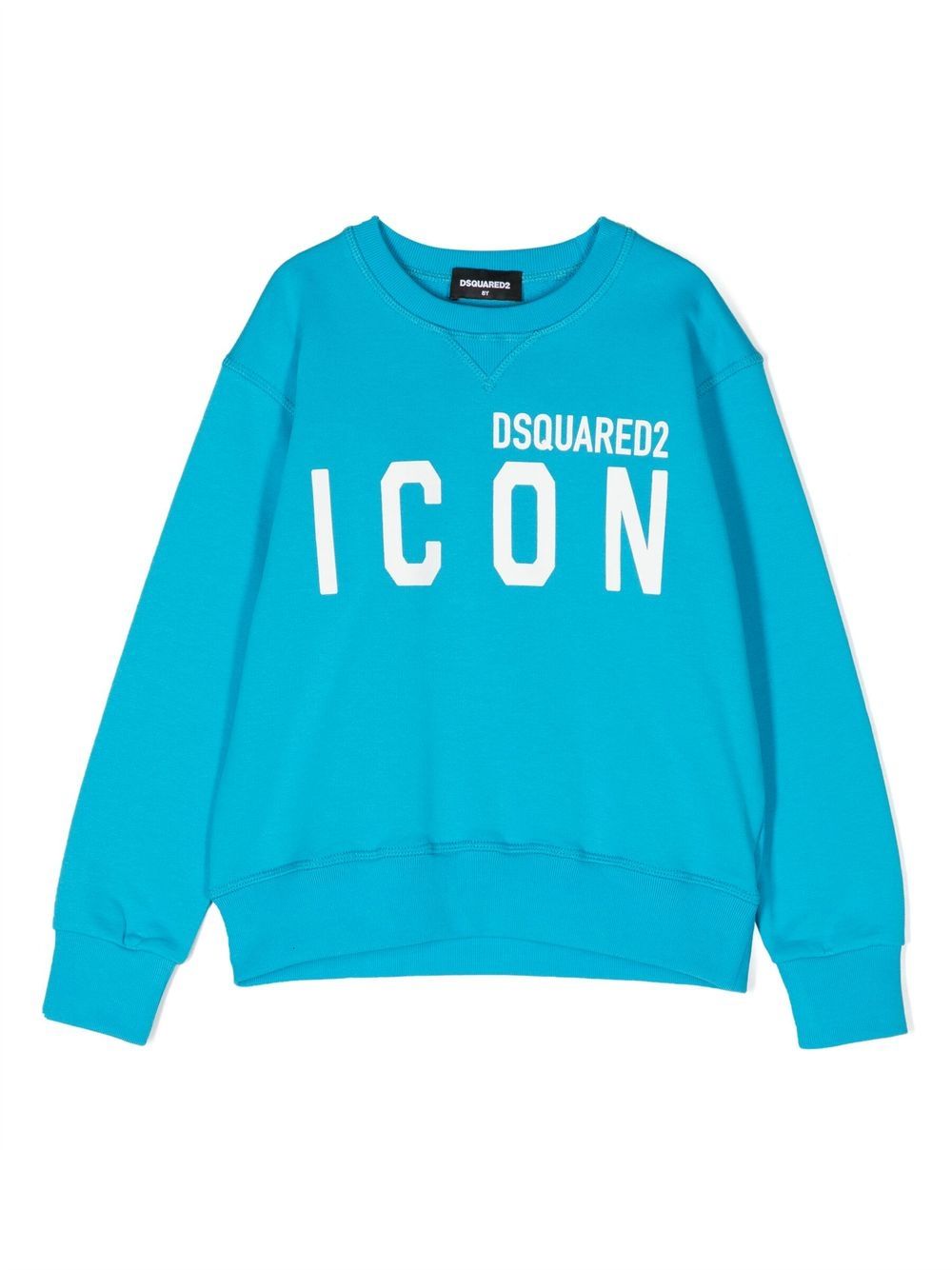 Logo-print detail sweatshirt - White