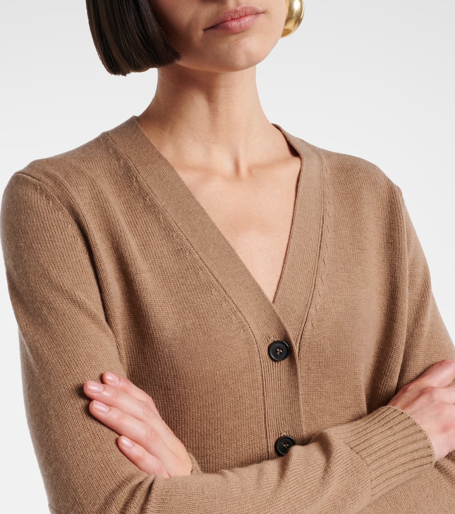 Apollo wool cardigan