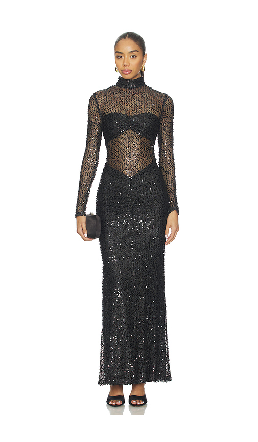 DELFI JADIENNE ドレス - Black. L. Also - M, S