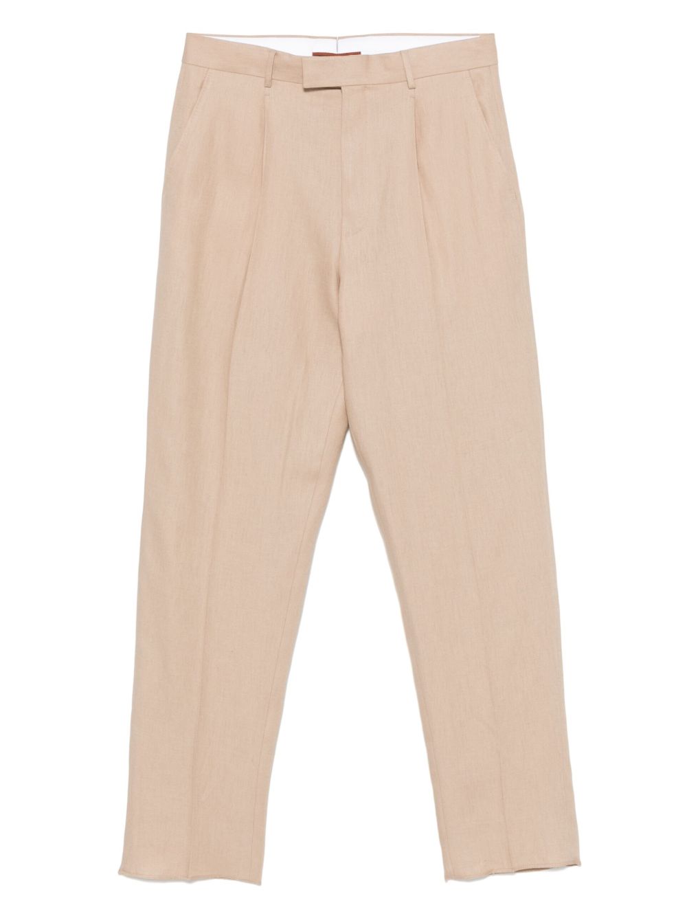 Linen trousers - Neutrals