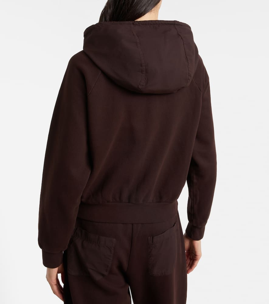 Jamie cotton terry hoodie