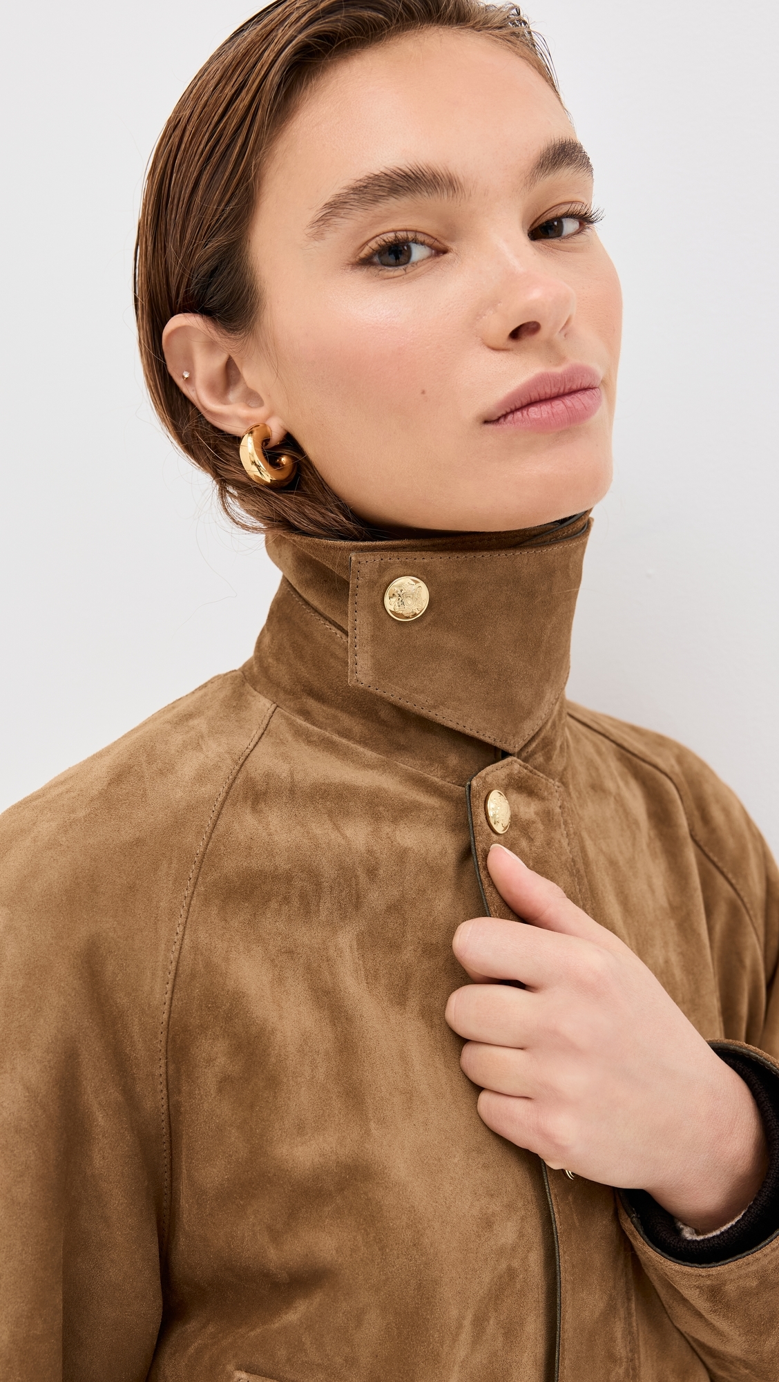Kedem Suede Barn Jacket Martora