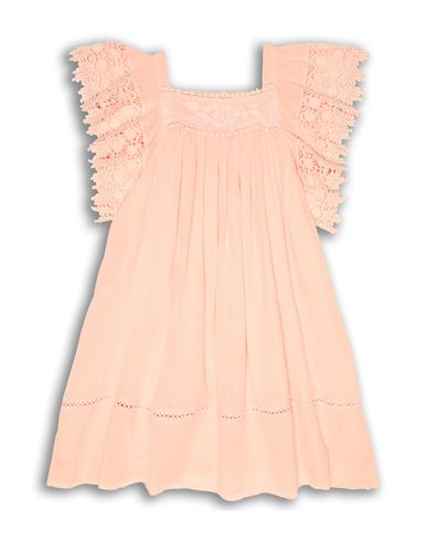 Kid Girl Kids' dress Salmon pink Size 12 Cotton
