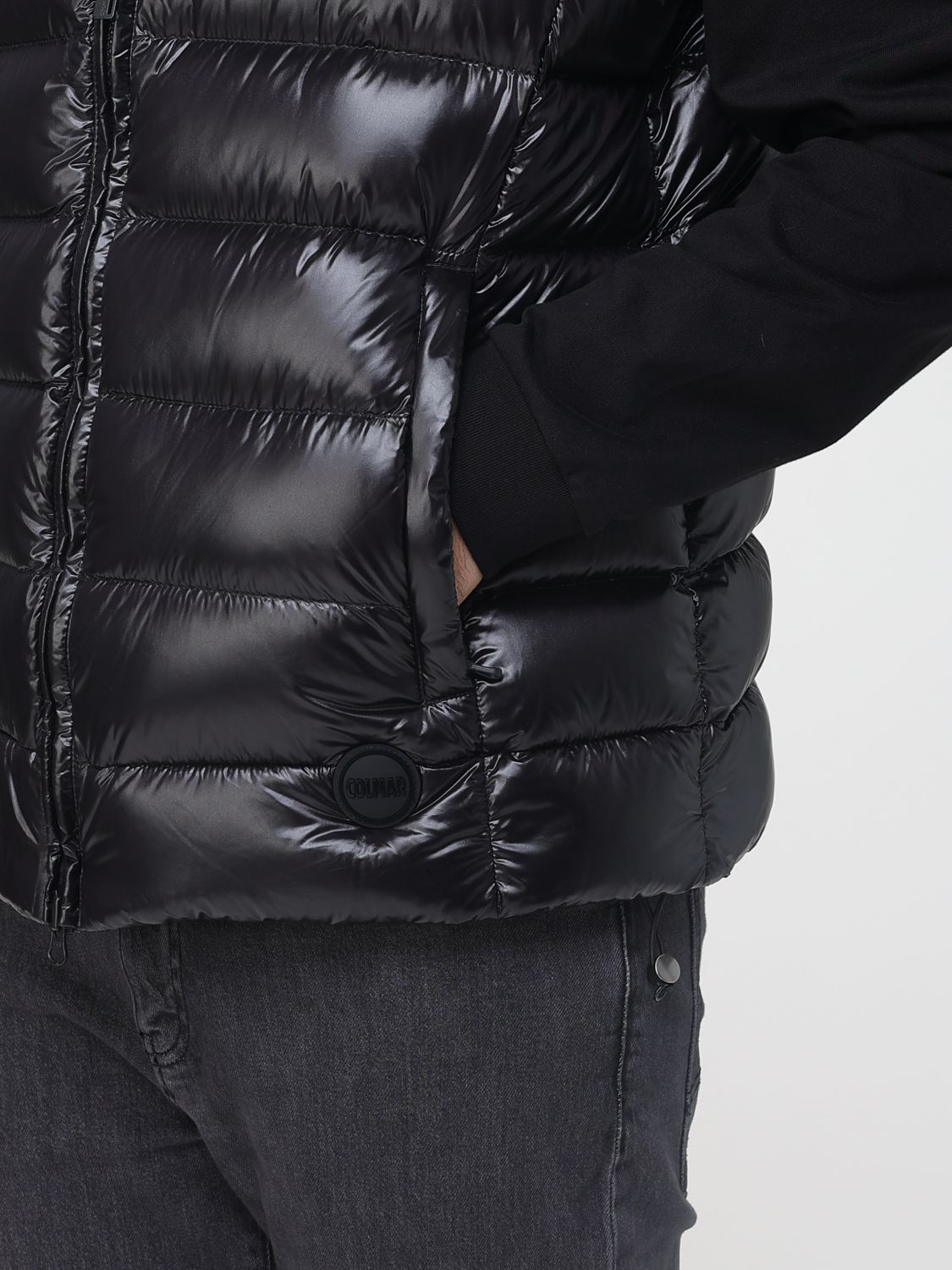 Suit Vest Men color Black
