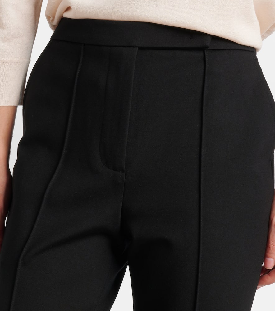 Emotional Essence high-rise flared pants