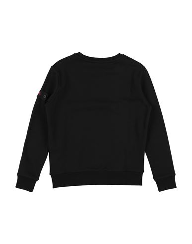 Kid Boy Sweatshirt Black Size 10 Cotton