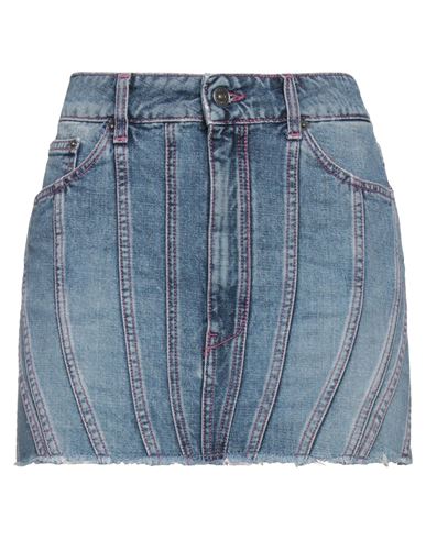 Woman Denim skirt Blue Size 26 Cotton