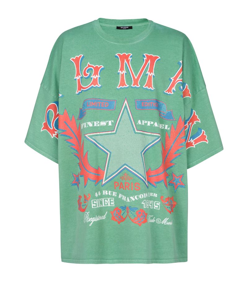 Oversized Western T-Shirt