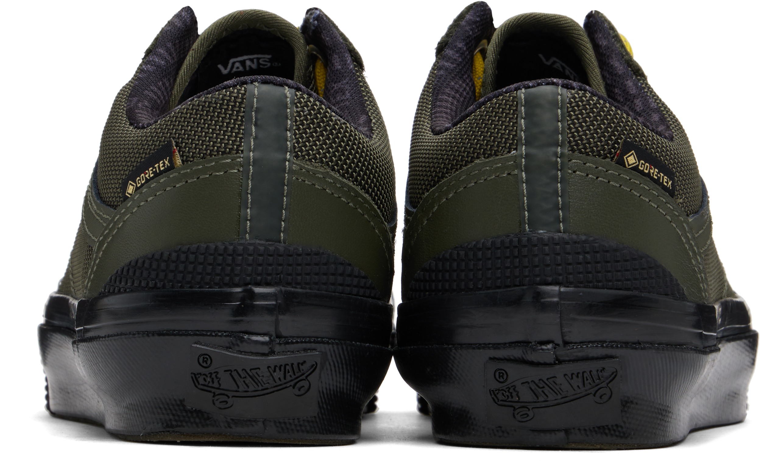 Vans Khaki Premium Old Skool Gore-Tex Sneakers