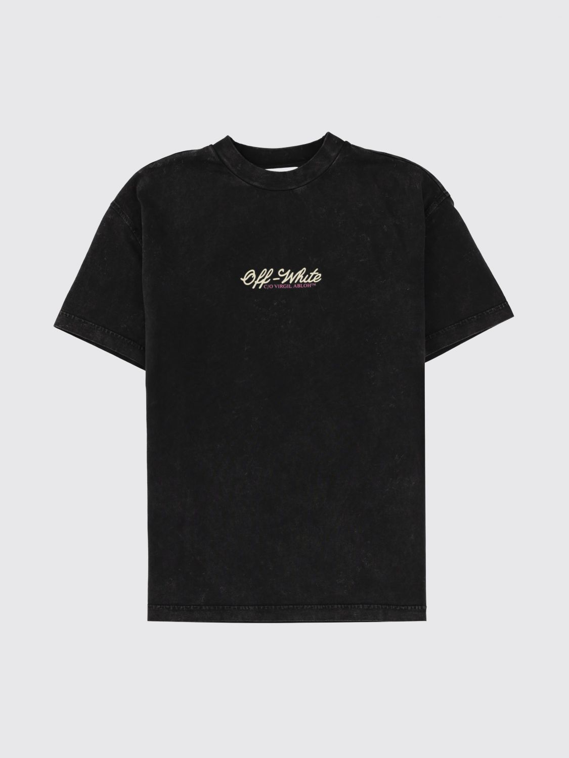 T-Shirt Woman color Black