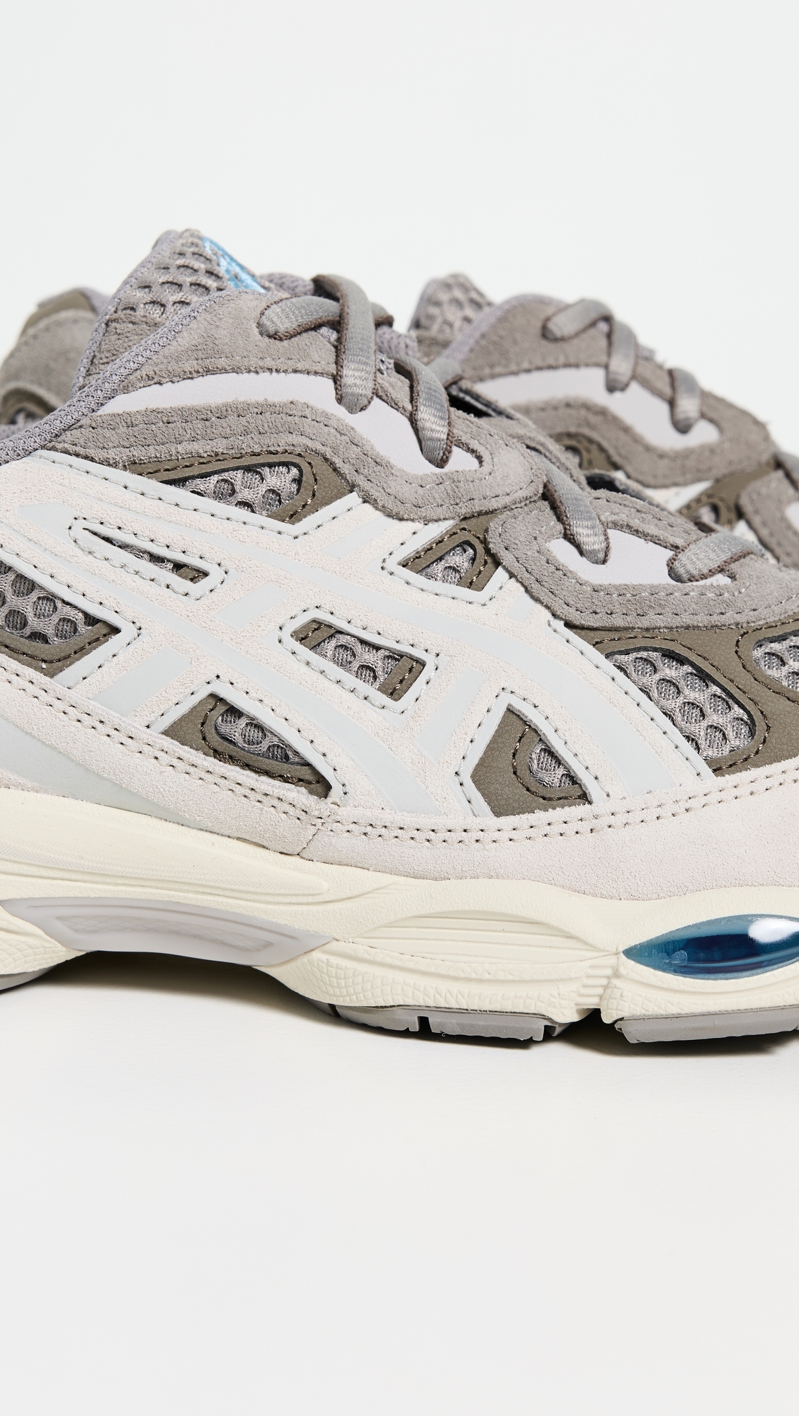 Asics Gel-NYC Sneakers Steeple Grey/Cream