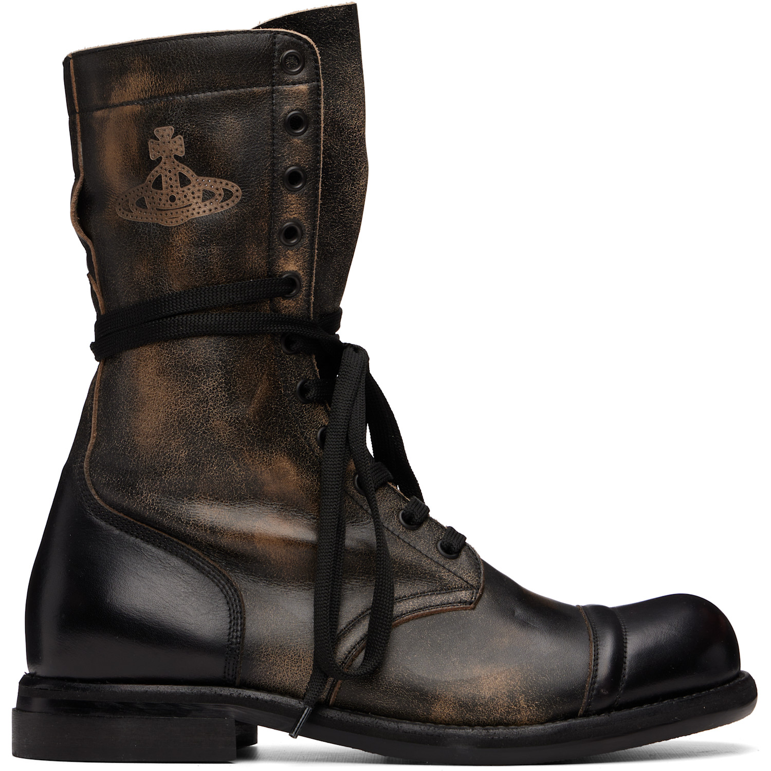 Black Parachute Boots