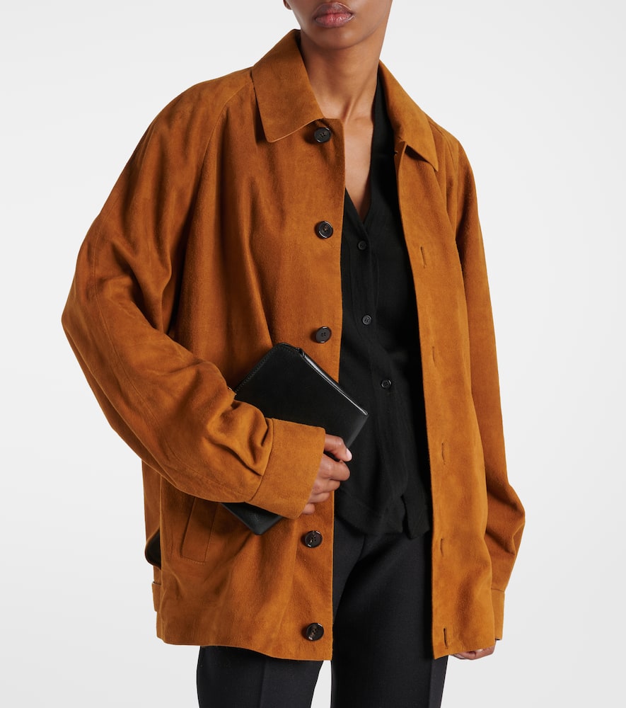 Sedor suede jacket