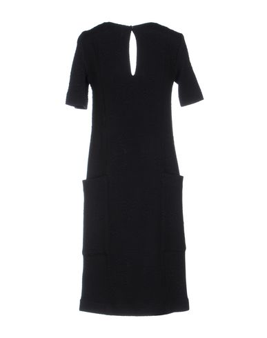 Woman Mini dress Midnight blue Size 4 Acrylic, Polyamide, Wool