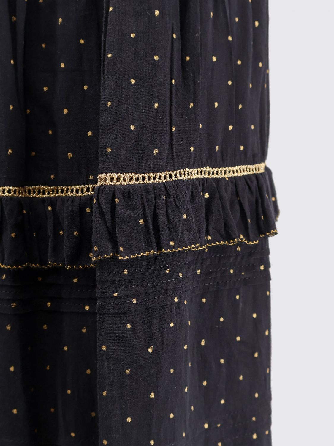 Skirt Woman color Black