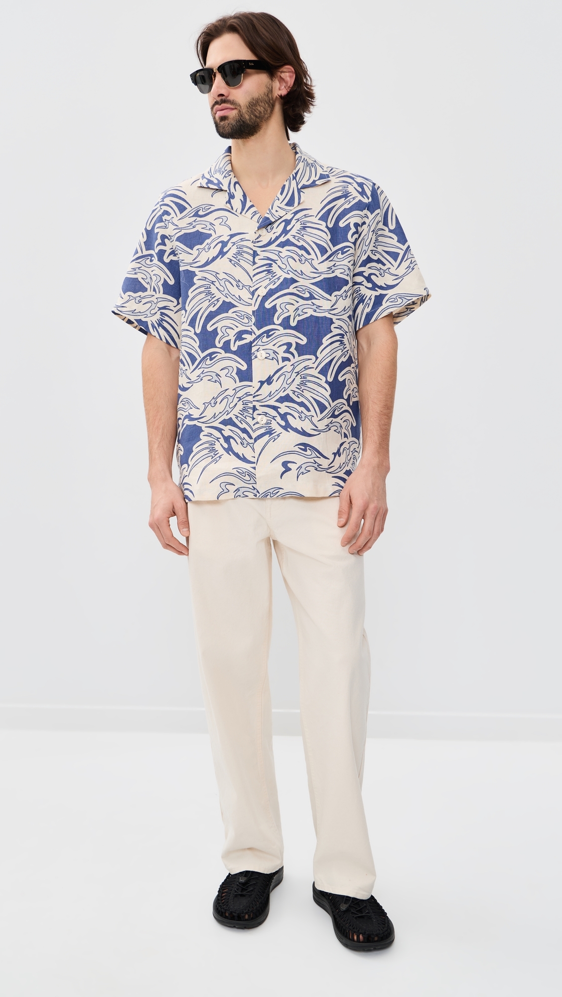Rogue Cuba Shirt Blue
