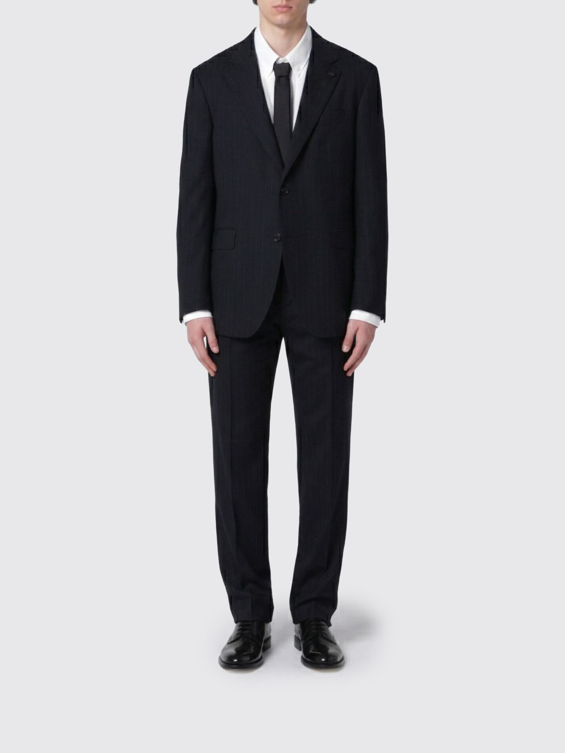 Suit Men color Blue