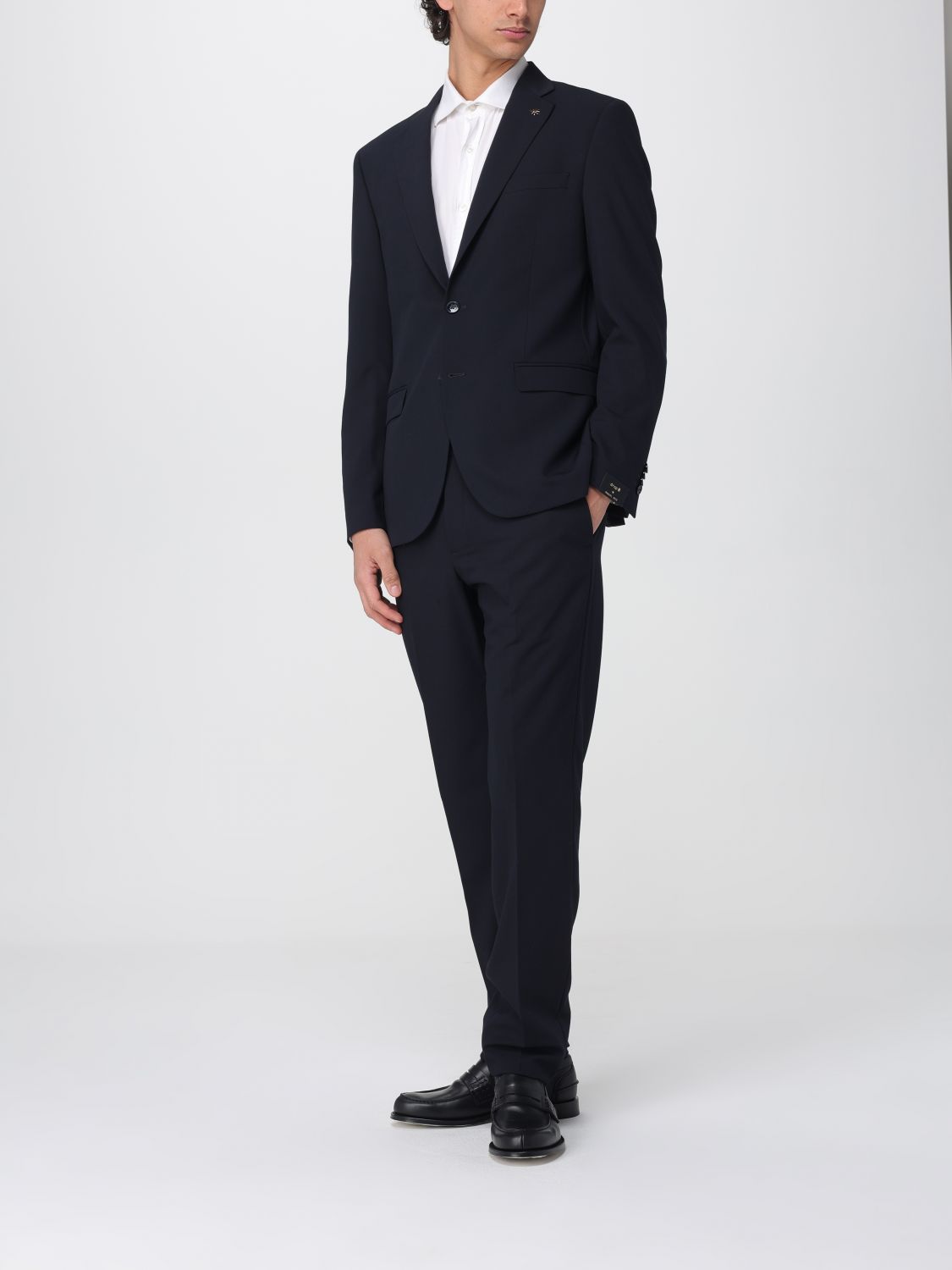 Suit Men color Black