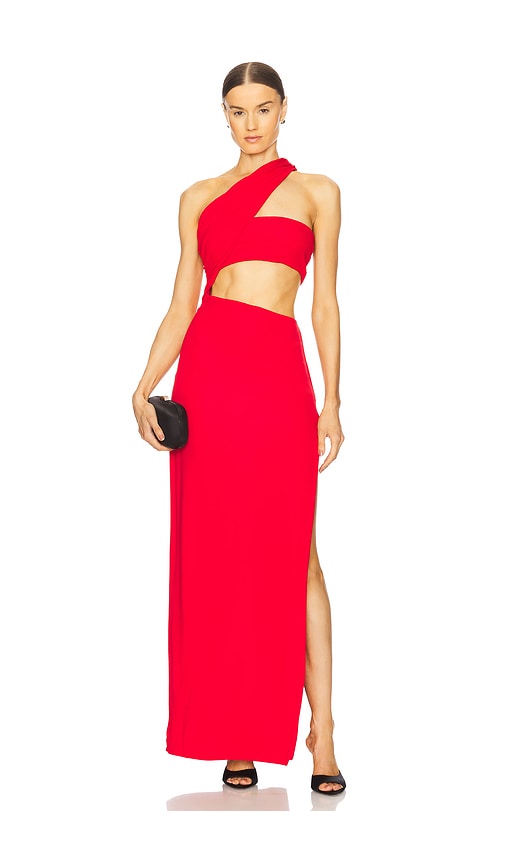 NBD ABENDKLEID IRELINA in Red. Größe XS. Also in L, M, S