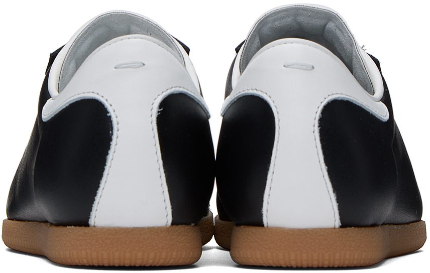 Black featherlight sneakers
