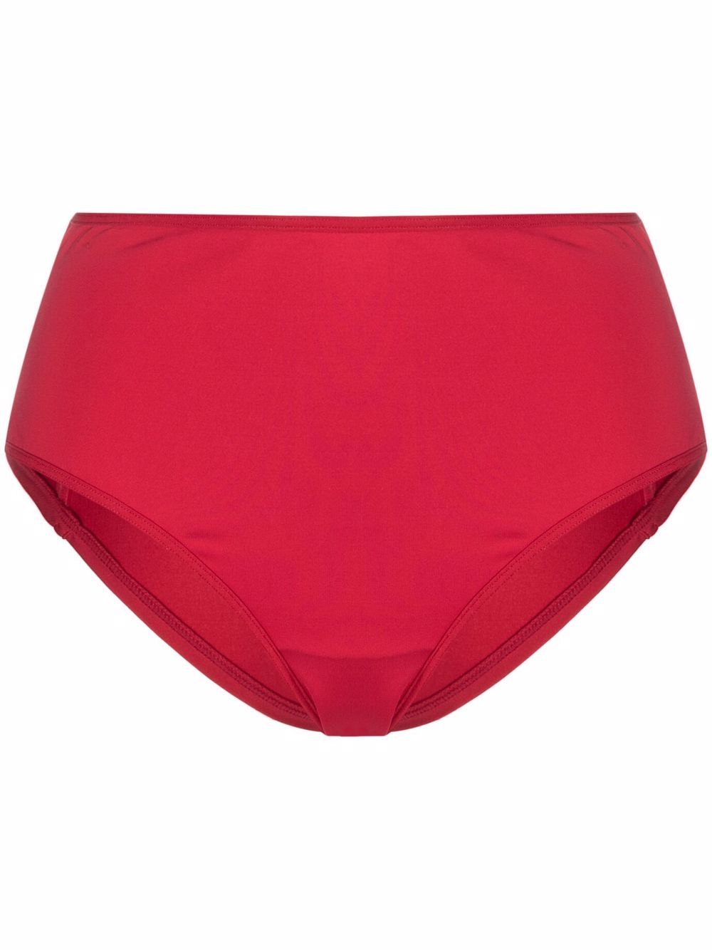 Dame De Paris high-waisted briefs - Red